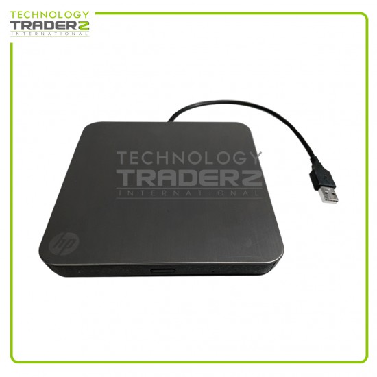 669296-001 HP 8X DVD±R/RW Double Layer DVD-RW Writer External USB Optical Drive