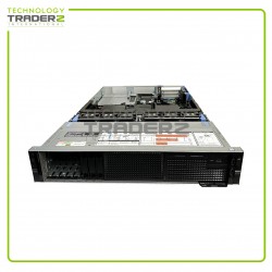 66JJ5 Dell EMC PowerEdge R740 2P Xeon Bronze 3104 8x SFF Server W/ 1x 0FM487