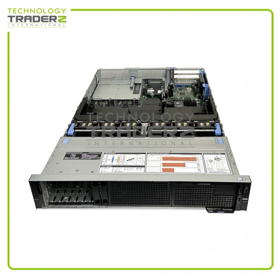66JJ5 Dell EMC PowerEdge R740 2P Xeon Silver 4116 8x SFF Server W/ 2x 0CMPGM