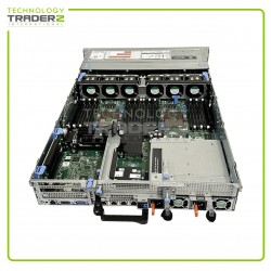 66JJ5 Dell EMC PowerEdge R740 2P Xeon Silver 4116 8x SFF Server W/ 2x 0CMPGM
