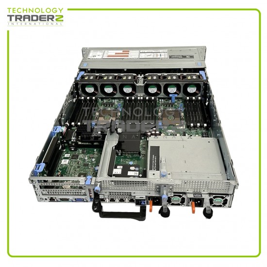 66JJ5 Dell EMC PowerEdge R740 2P Xeon Silver 4116 8x SFF Server W/ 2x 0CMPGM