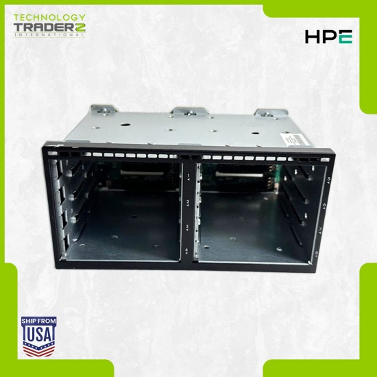 670943-001 HP DL380P G8 8x SFF Hard Drive Cage 672146-001 W-Backplane