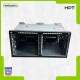 670943-001 HP DL380P G8 8x SFF Hard Drive Cage 672146-001 W-Backplane