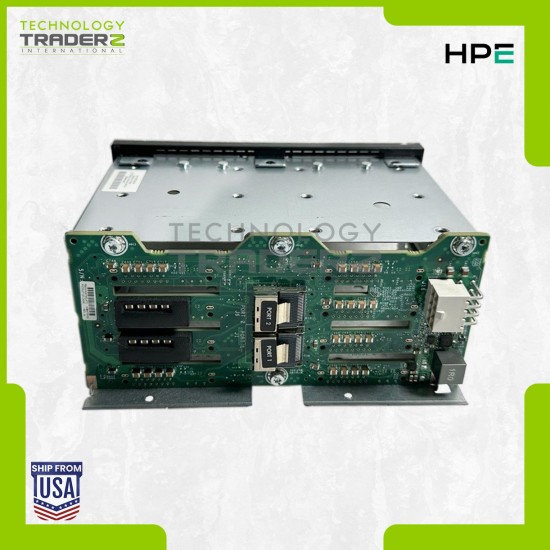 670943-001 HP DL380P G8 8x SFF Hard Drive Cage 672146-001 W-Backplane