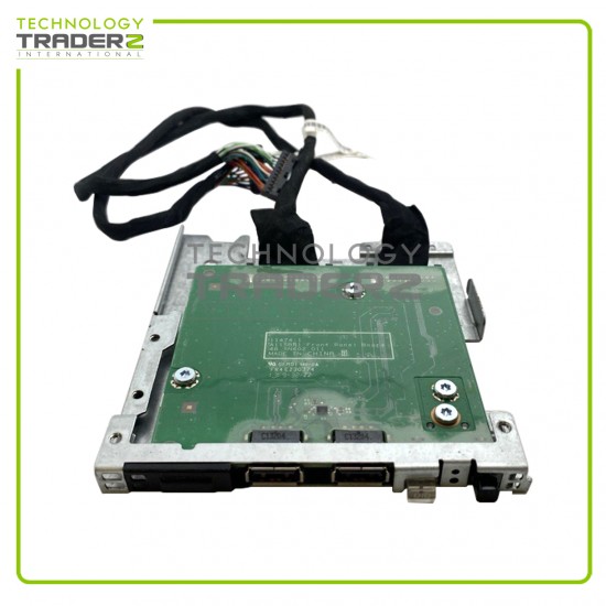 671325-001 HP DL320E Gen8 Front I/O Board Assembly 6070B05252 02 W/ 2x Cables