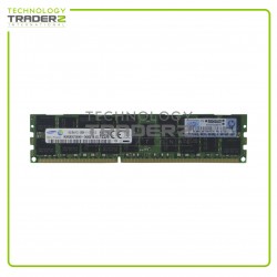 672633-B21 HP 16GB PC3-12800R DDR3-1600MHz ECC REG Dual Rank Memory 687465-001