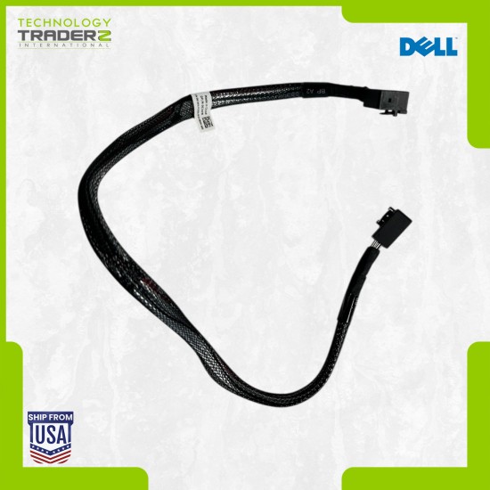 674FN Dell PowerEdge R740XD 12 BAY Rear Flex Bay Cage Data Cable 0674FN