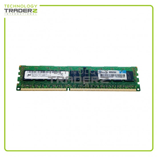 676333-B21 HP 8GB PC3-12800 DDR3-1600MHz ECC REG Single Rank Memory 676490-181