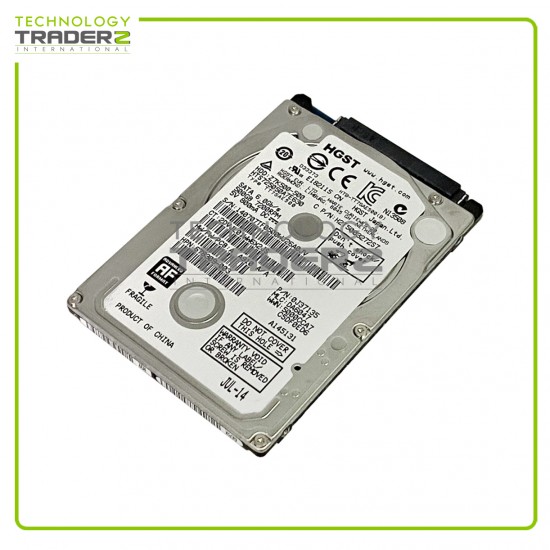 678309-003 HP 500GB 7.2K SATA 6Gbps 32MB 2.5” Hard Drive H2T5003272S7 **Pulled**