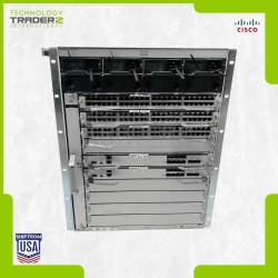 68-5287-01 Cisco Catalyst C9410R Supervisor 1XL Engine W/ 3x C9400-LC-48U V02