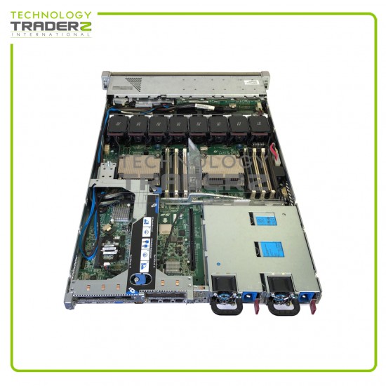 686212-S01 HP ProLiant DL360E G8 2P Xeon E5-2440 16GB 8x SFF Server W-2x PWS