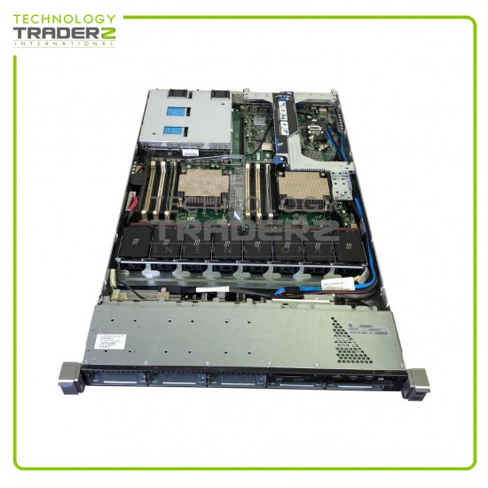 686212-S01 HP ProLiant DL360E G8 2P Xeon E5-2440 16GB 8x SFF Server W-2x PWS