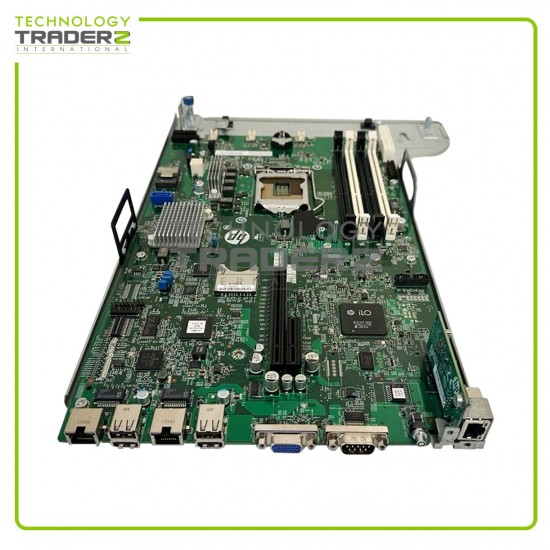 686659-001 HP ProLiant DL320E G8 V1 System Board 671319-003 W/ 1x 671307-001
