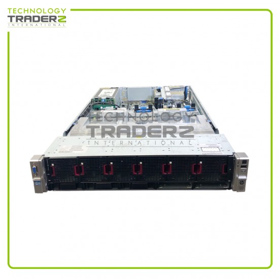 686792-B21 HP ProLiant DL560 G8 Xeon E5-4620 2.20GHz 64GB 5x SFF Server W-6x FAN