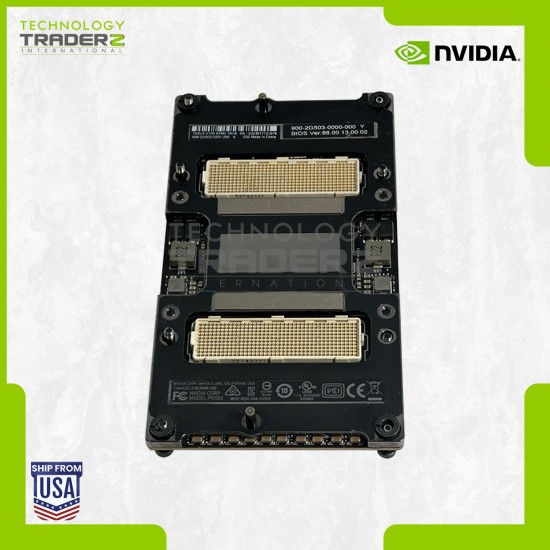 ** 699-2G503-0201-200 NVIDIA TESLA V100 16GB SXM2 PASSIVE Graphics Card **
