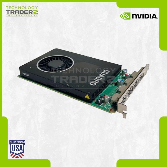 699-5G303-0500-000 Nvidia Quadro M2000 4GB GDDR5 DisplayPort PCI-E Graphics Card