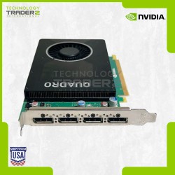 699-5G303-0500-000 Nvidia Quadro M2000 4GB GDDR5 DisplayPort PCI-E Graphics Card