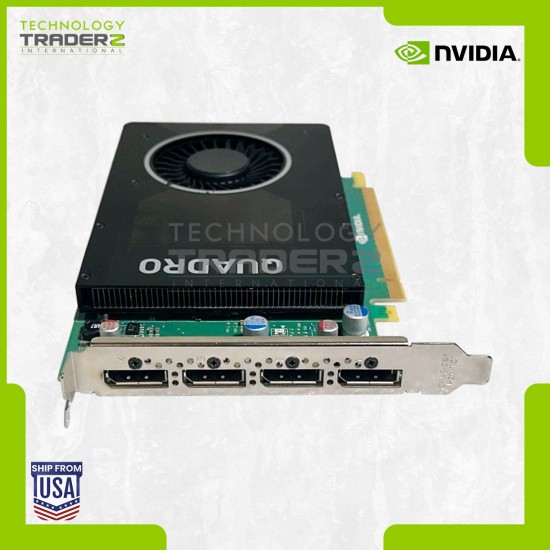 699-5G303-0500-000 Nvidia Quadro M2000 4GB GDDR5 DisplayPort PCI-E Graphics Card
