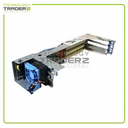 6H580 Dell PowerEdge 2650 PCI-X Expansion Riser Board 06H580 W-1x FAN & Bracket