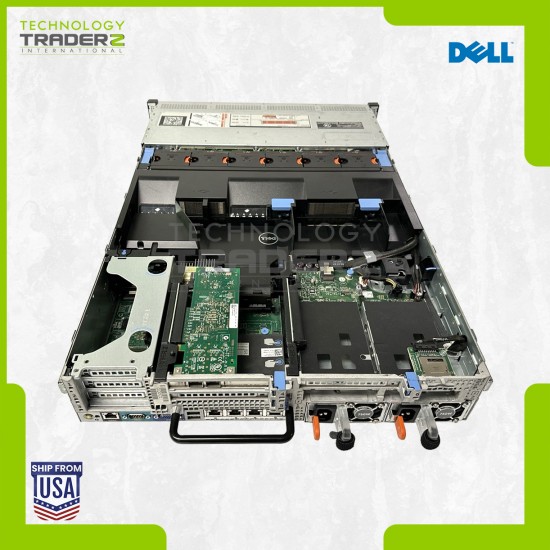 6HGV2 Dell PowerEdge R720XD 2P Xeon E5-2650 16GB 12x LFF 2x SFF Server W/ 2x PWS