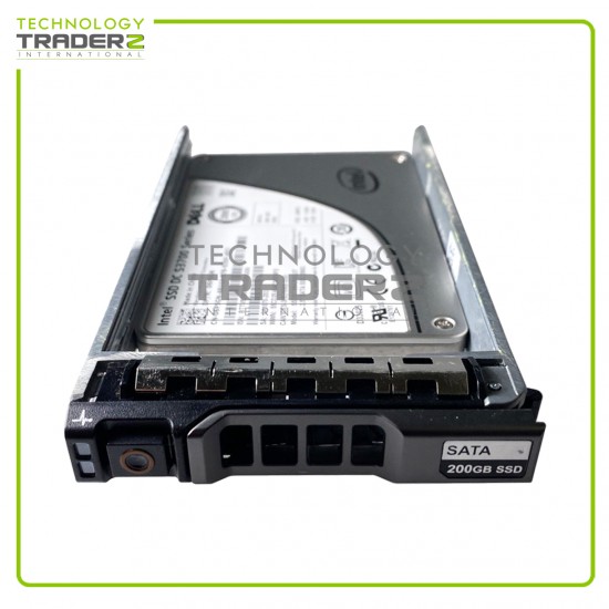 6P5GN Dell 200GB MLC SATA 6Gbps 2.5” Solid State Drive 06P5GN SSDSC2BA200G3T