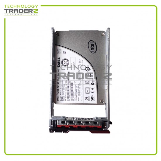 6P5GN Dell 200GB MLC SATA 6Gbps 2.5” Solid State Drive 06P5GN SSDSC2BA200G3T