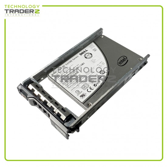 6P5GN Dell 200GB MLC SATA 6Gbps 2.5” Solid State Drive 06P5GN SSDSC2BA200G3T