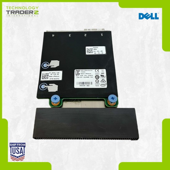 6VDPG Dell Intel X710 I350 Quad-Port 10Gbps 2x 1GB Network Daughter Card 06VDPG