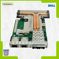 6VDPG Dell Intel X710 I350 Quad-Port 10Gbps 2x 1GB Network Daughter Card 06VDPG
