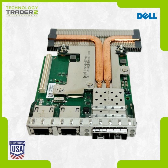 6VDPG Dell Intel X710 I350 Quad-Port 10Gbps 2x 1GB Network Daughter Card 06VDPG