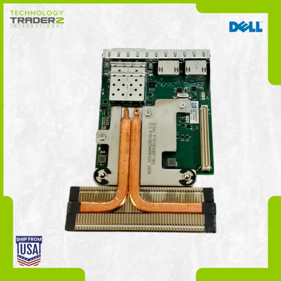 6VDPG Dell Intel X710 I350 Quad-Port 10Gbps 2x 1GB Network Daughter Card 06VDPG