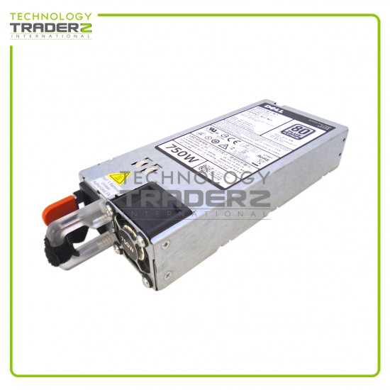 6W2PW Dell PowerEdge 750W Platinum Power Supply 06W2PW ***Pulled***