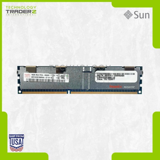 7020577 Sun 16GB PC3-8500 DDR3-1066MHz ECC Reg Quad Rank Memory HMT42GR7BMR4A-G7