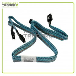 703519-002 HP ProLiant DL380 G8 Mini SAS 33" STR To STR Bypass Cable 697689-002