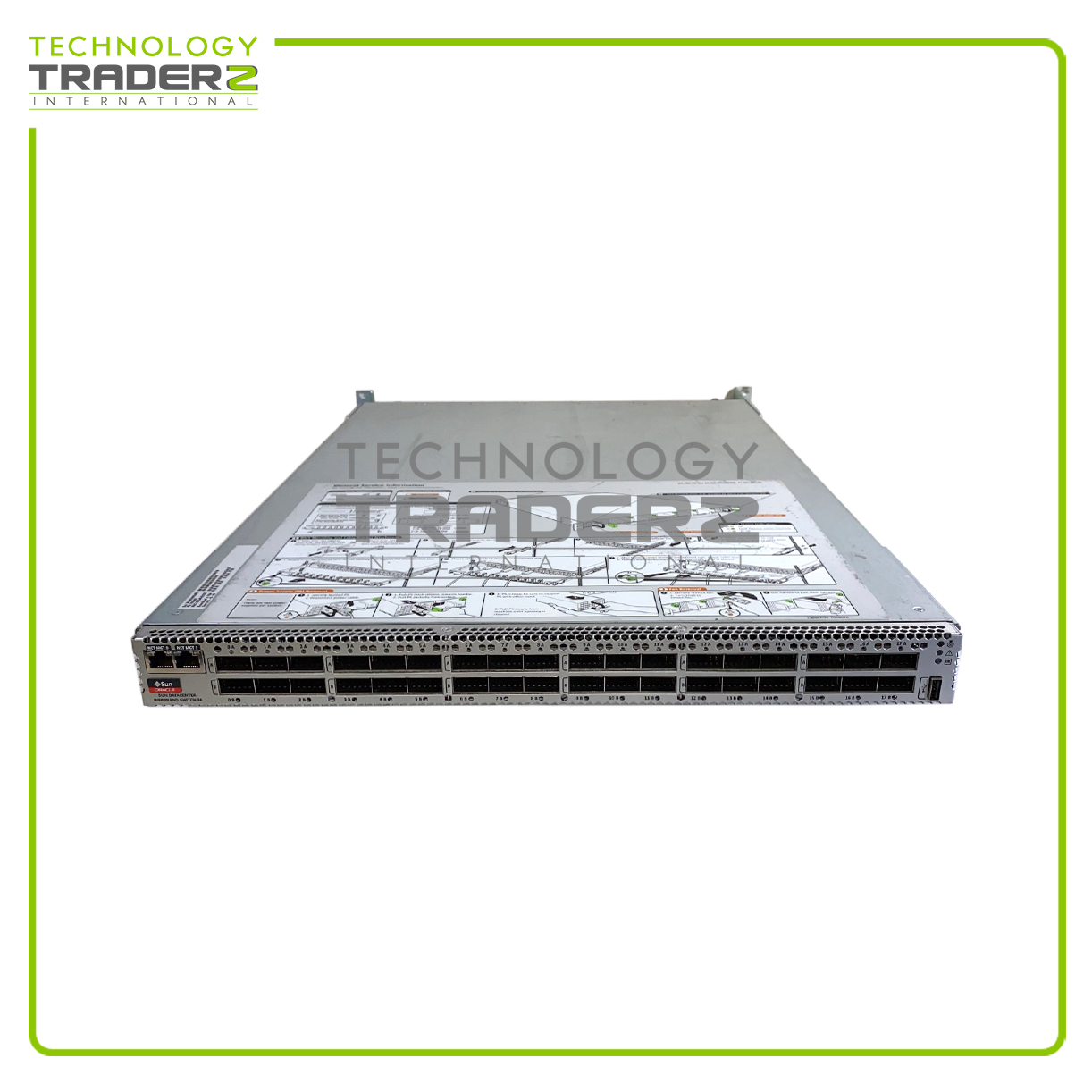 Switch Sun Oracle 36 Ports InfiniBand 7052969 – Matos Datacenter Reconditionné