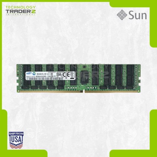 7078072 Sun Oracle 32GB PC4-17000 DDR4-2133MHz ECC 4DRx4 Memory M386A4G40DM0-CPB