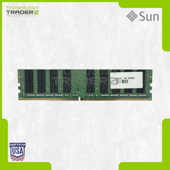 7078072 Sun Oracle 32GB PC4-17000 DDR4-2133MHz ECC 4DRx4 Memory M386A4G40DM0-CPB