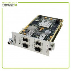 710-010175 Juniper 1000BASE-X SFP 4 Port Peripheral Gigabit Ethernet Module
