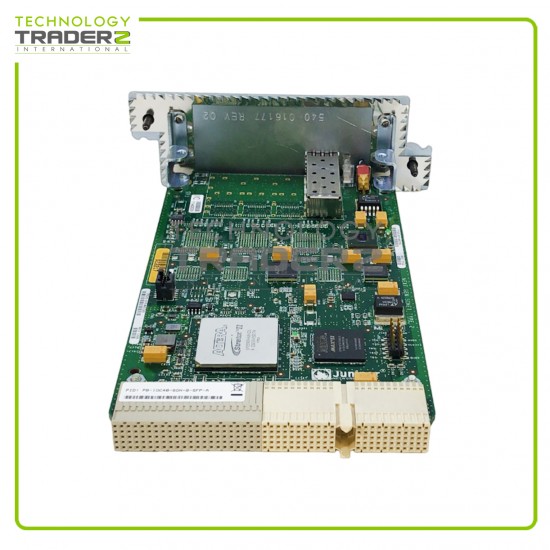 710-014635 Juniper 1 Port OC-48 STM-16 Peripheral Interface Controller Module