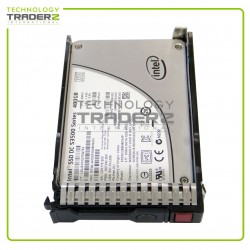 717971-B21 HP 6G SFF 2.5''VE SC 480GB SATA Hard Drive 718138-001 W/Tray