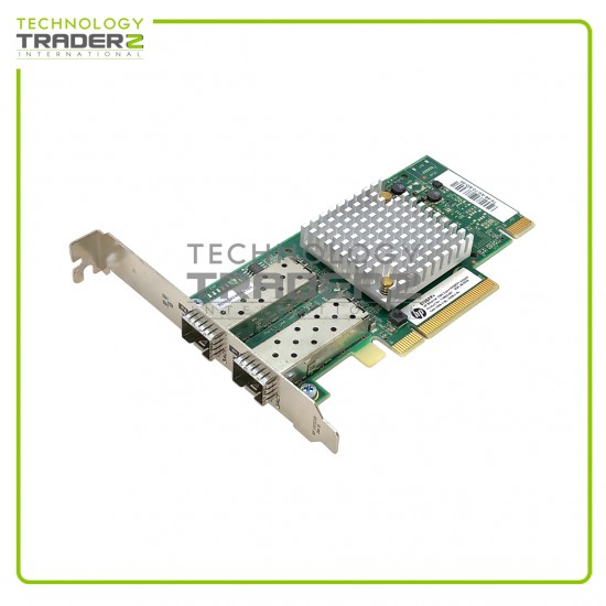 ** 718904-B21 HP Dual Port SFP+ 10Gbps PCI-E 2.0 X8 Network Adapter 724044-001**