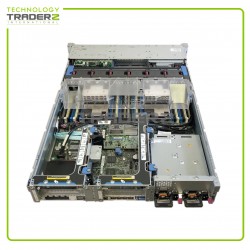 719064-B21 HP ProLiant DL380 G9 2P Xeon E5-2680 v3 32GB 8x SFF Server W-2x PWS