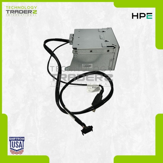 724865-B21 HP Universal Media Bay 765446-001 786579-001 W/ 2x Cable
