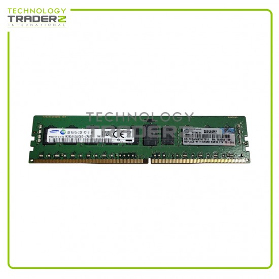 726718-B21 HP 8GB PC4-17000 DDR4-2133MHz ECC REG Single Rank Memory 752368-081