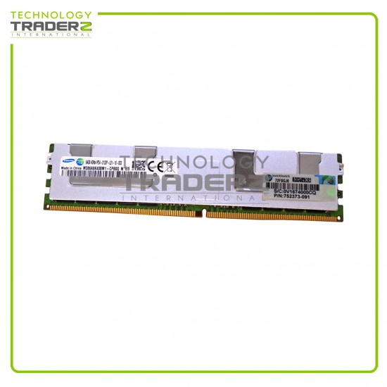 726724-B21 HP 64GB PC4-17000 DDR4-2133MHz ECC REG 4DRx4 Memory 752373-091
