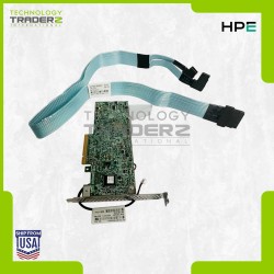 726821-B21 HP P440 4GB Single Port SAS 12Gbps PCI-E RAID Controller 726823-001