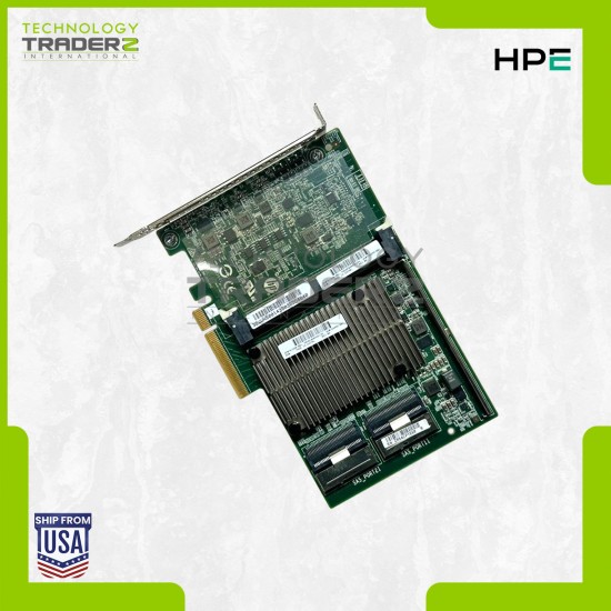 726897-B21 HPE Smart Array P840 4GB FBWC 12Gbps 2-Port SAS Controller 761880-001