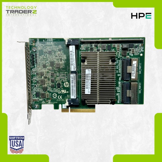 726897-B21 HPE Smart Array P840 4GB FBWC 12Gbps 2-Port SAS Controller 761880-001