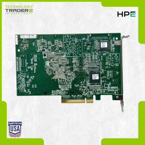 726897-B21 HPE Smart Array P840 4GB FBWC 12Gbps 2-Port SAS Controller 761880-001