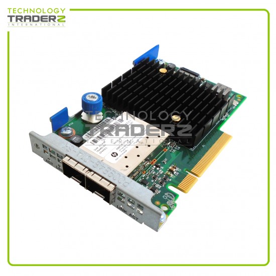 727060-B21 HP FlexFabric 10G 2-Port 556FLR-SFP+ PCI-E Network Adapter P005955-21